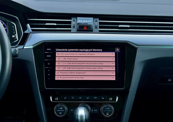 Volkswagen Passat cena 159999 przebieg: 45518, rok produkcji 2020 z Sieniawa małe 596